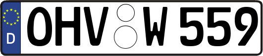 OHV-W559