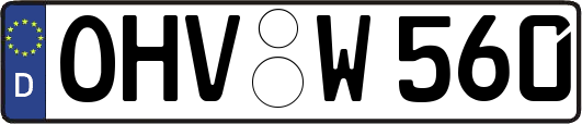 OHV-W560