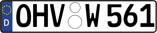 OHV-W561