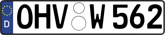 OHV-W562