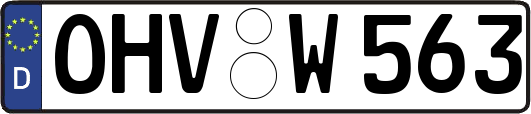 OHV-W563