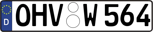 OHV-W564
