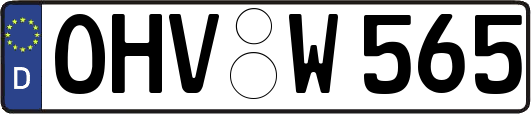 OHV-W565