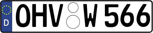 OHV-W566
