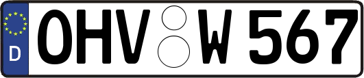 OHV-W567