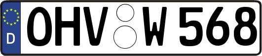 OHV-W568