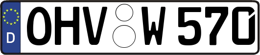 OHV-W570