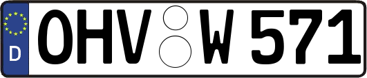 OHV-W571
