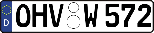 OHV-W572