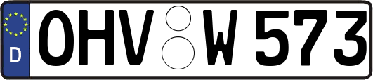 OHV-W573