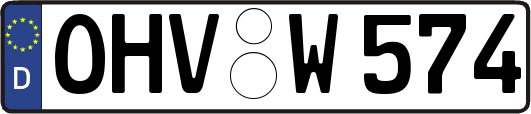 OHV-W574