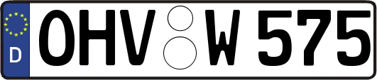 OHV-W575