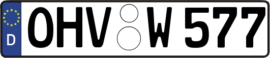 OHV-W577