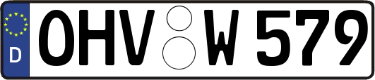 OHV-W579