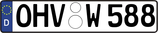 OHV-W588