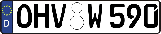 OHV-W590