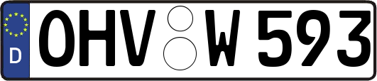 OHV-W593