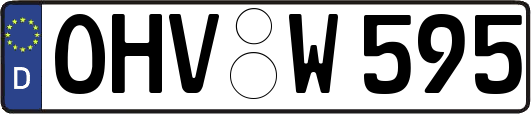 OHV-W595