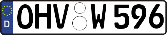OHV-W596
