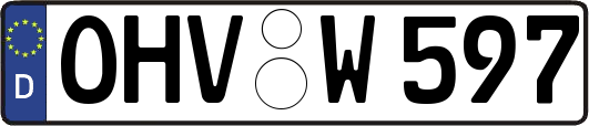 OHV-W597