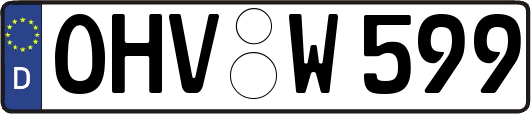 OHV-W599