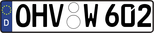 OHV-W602