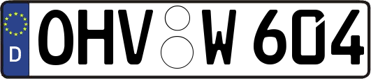 OHV-W604