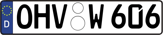 OHV-W606