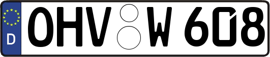 OHV-W608