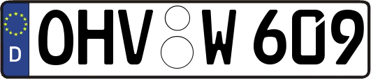 OHV-W609