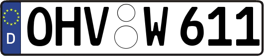 OHV-W611