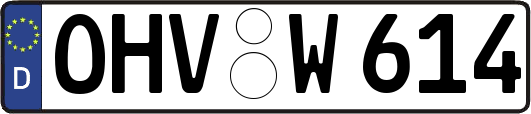 OHV-W614