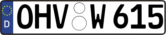 OHV-W615