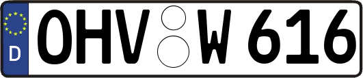 OHV-W616