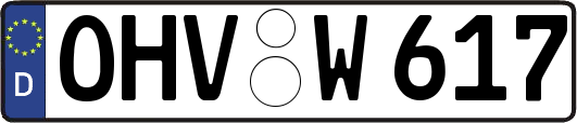 OHV-W617