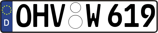 OHV-W619