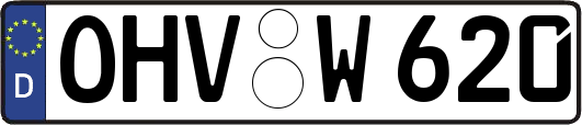 OHV-W620