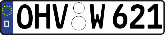 OHV-W621