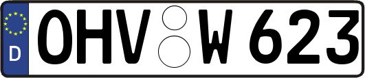 OHV-W623