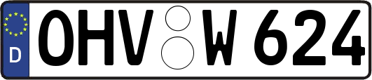 OHV-W624