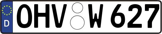 OHV-W627