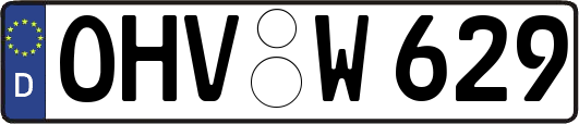 OHV-W629