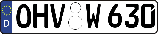 OHV-W630