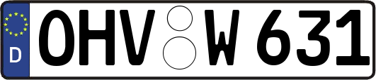 OHV-W631