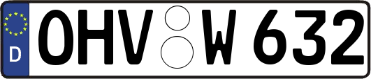 OHV-W632