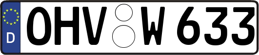 OHV-W633