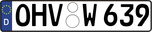 OHV-W639