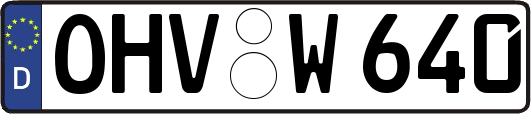 OHV-W640