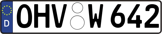 OHV-W642
