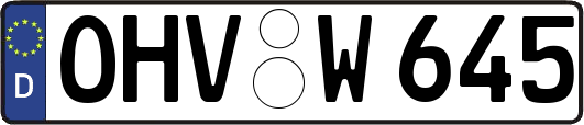 OHV-W645